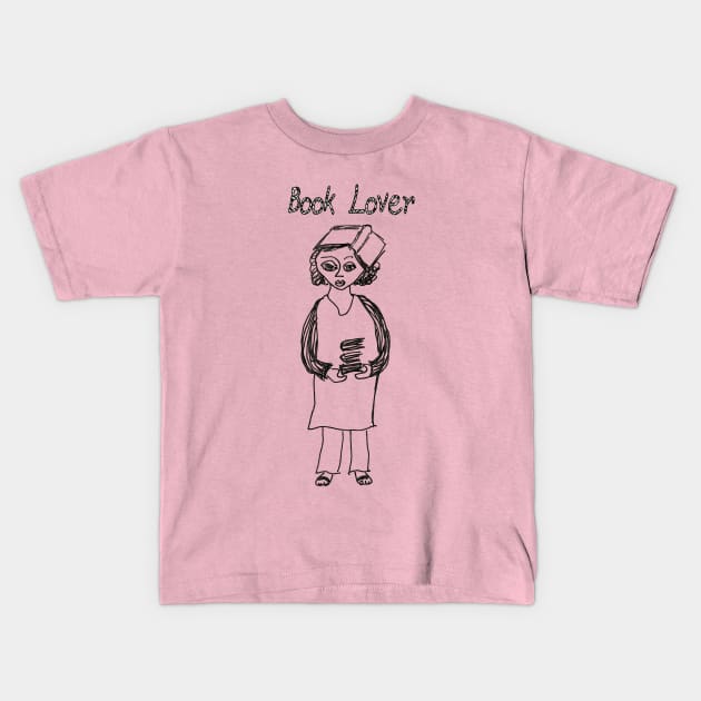 Book Lover Kids T-Shirt by Jan4insight TeeStore